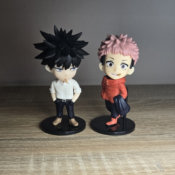Jujutsu Kaisen figures, set of 2 - Picture 1 of 4